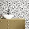 RoomMates Black Enigmatic Peel & Stick Wallpaper
